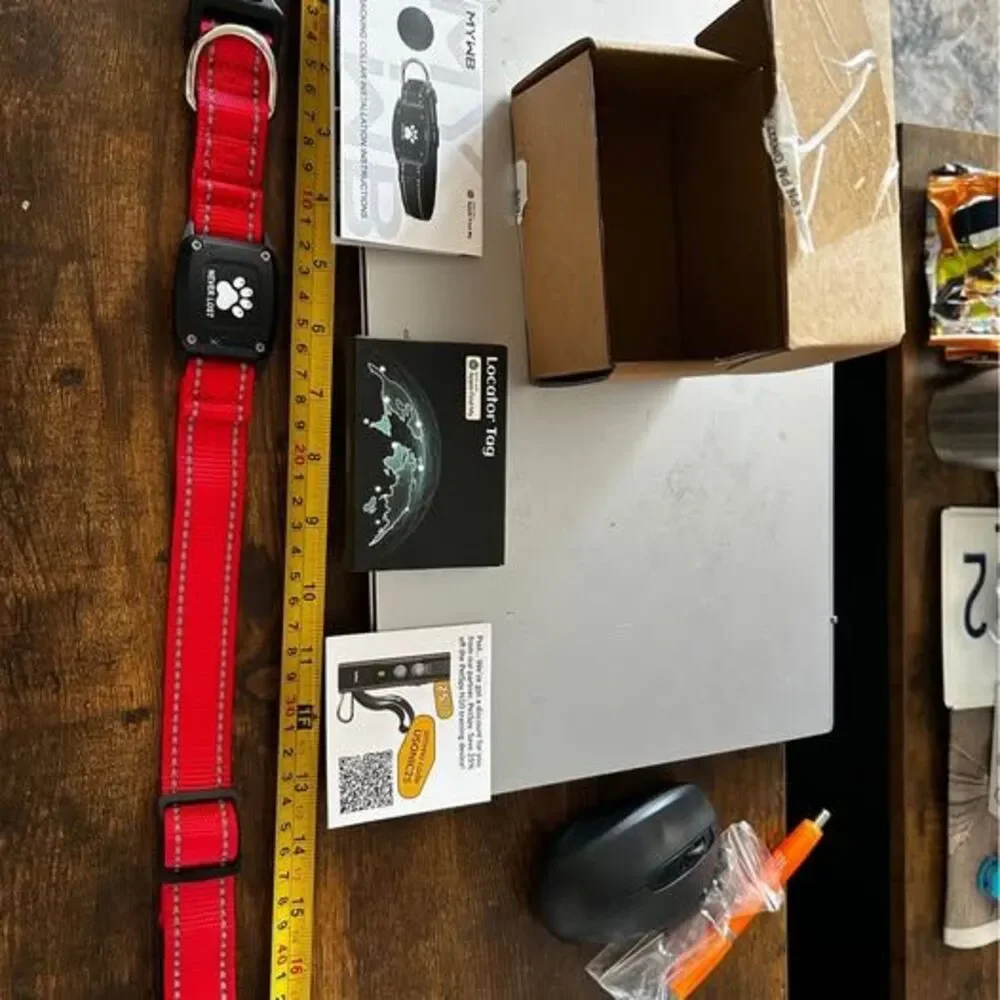GPS Dog Collar Tracker 2-in-1